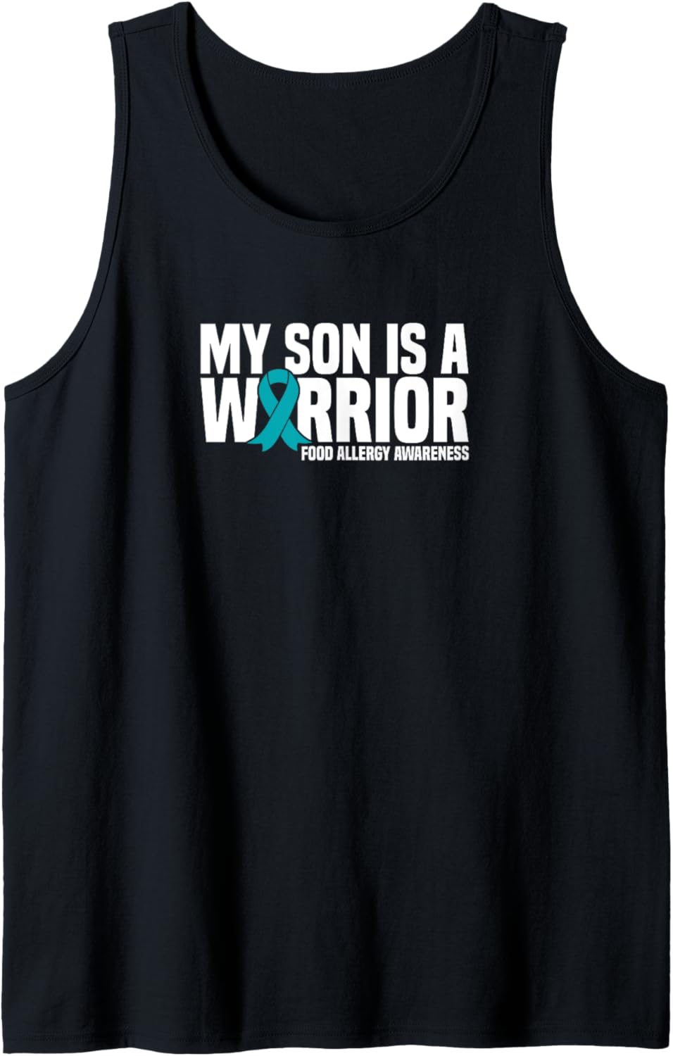 My Son is a Warrior Food Allergy Awareness Tank Top