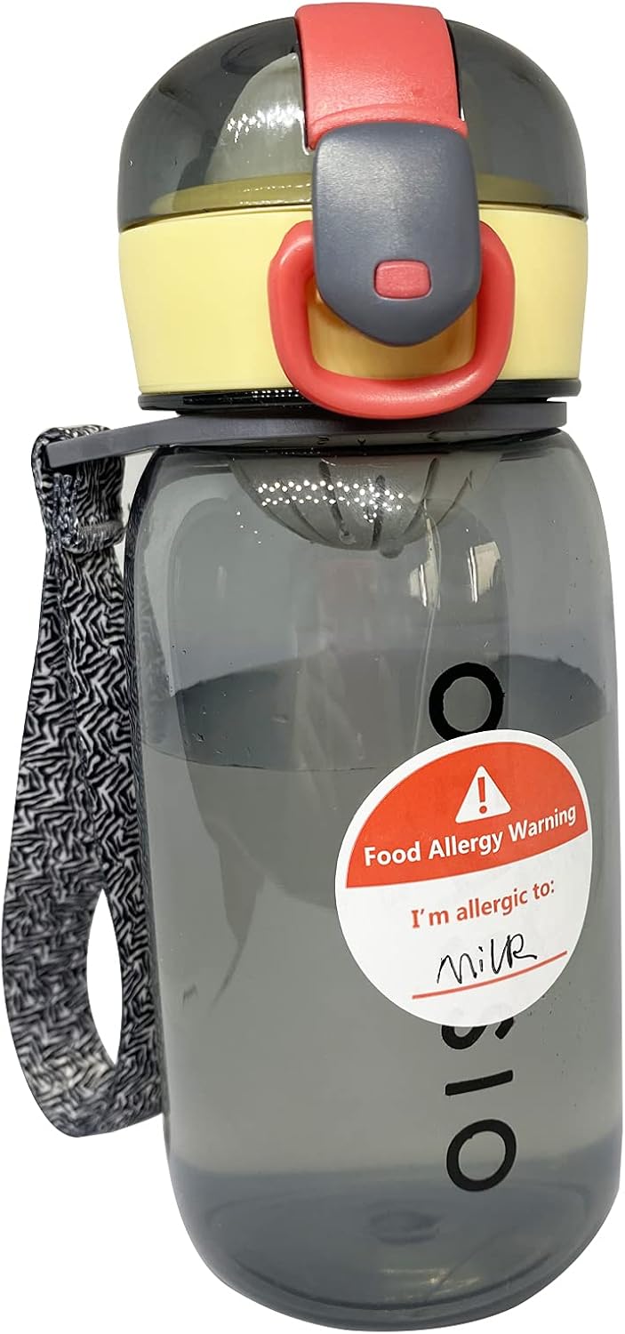 Allergies Stickers,Writable Allergy Labels,I'm Allergic to Stickers,1.5 Inch Total 500 Per Roll