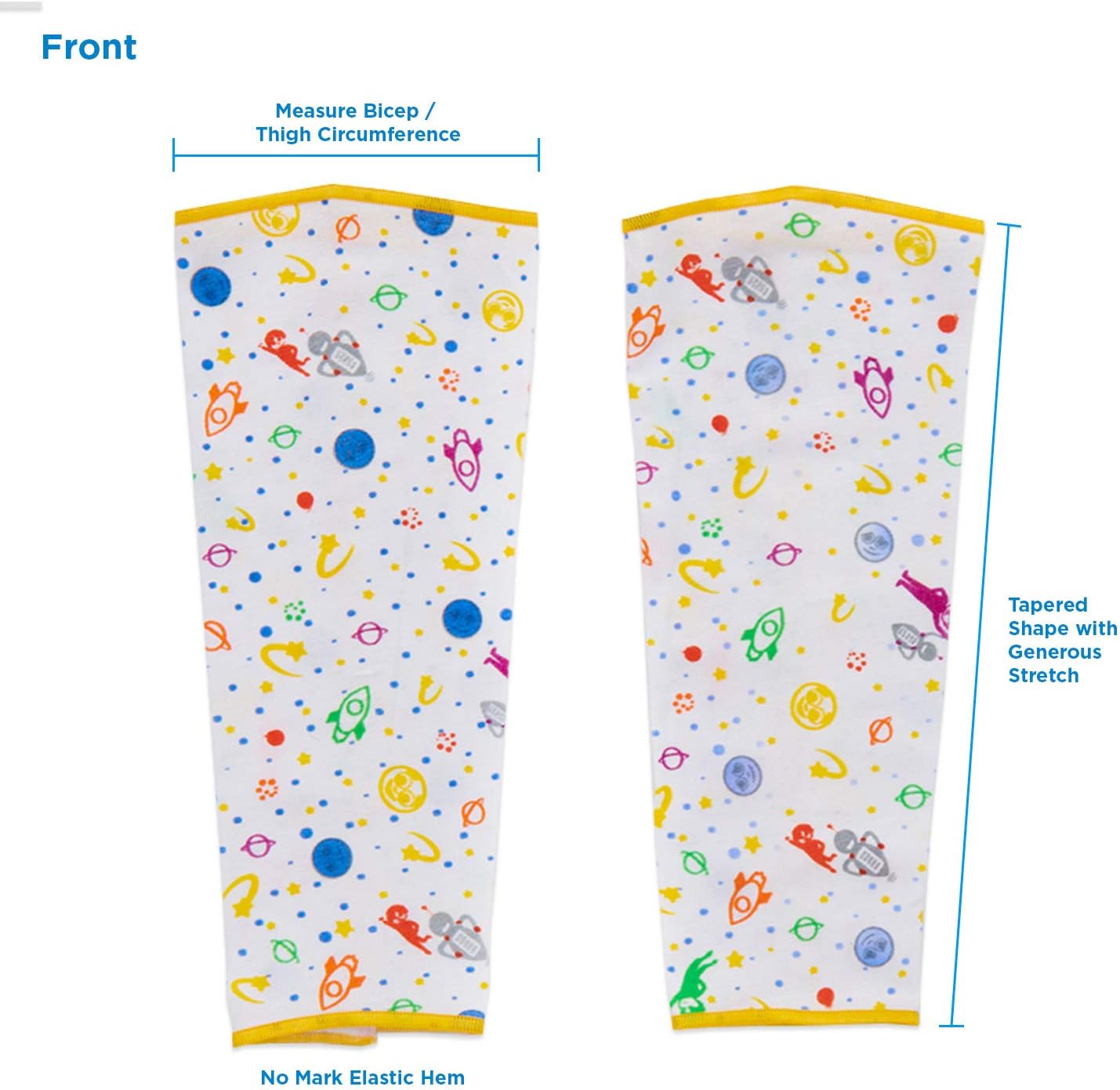 Eczema Arm or Leg Sleeves for Itch Relief and Wet Wrap Bandages for Baby & Kids